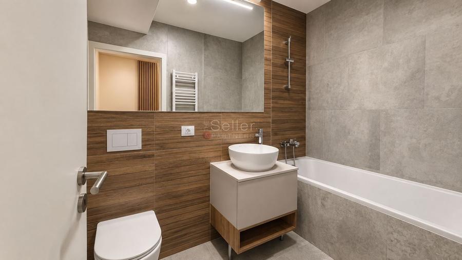 Apartament cu 2 camere decomandat, mobilat în Tractorul