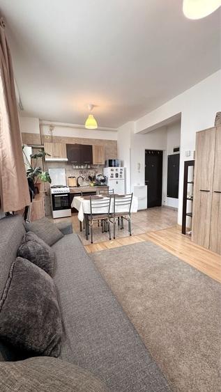 Apartament cu 2 camere semidecomandat în Chiajna
