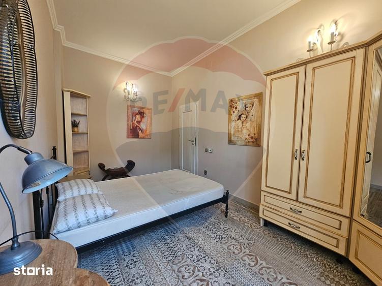 Apartament cu 4 camere, mobilat în Central