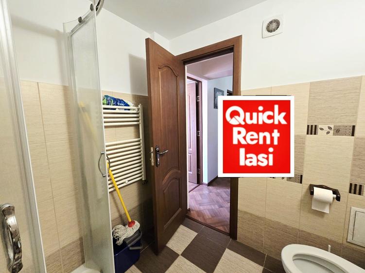 Apartament cu 2 camere decomandat în Hala Centrală