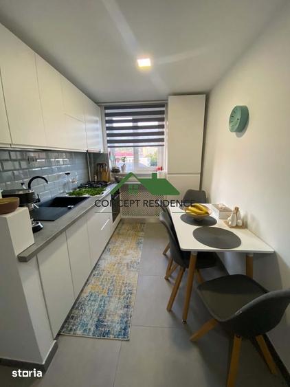 Apartament cu 2 camere semidecomandat în Săsar