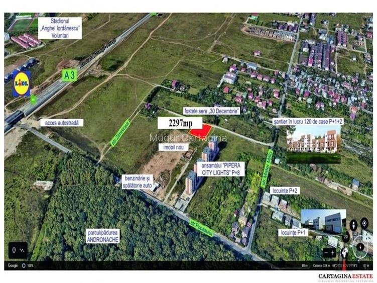 Teren dezvoltare 2297mp - Pipera / Popasului