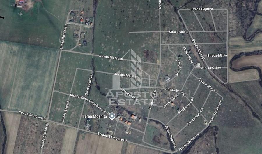 Parcela de teren 677 mp  ideal investiei intre Mosnita si Albina - 3