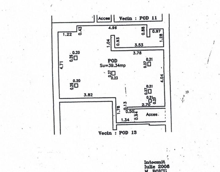 Apartament 4 camere- zona Inel2 - 20