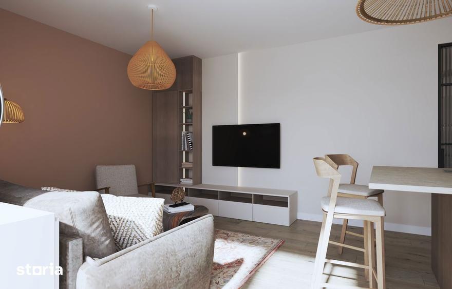 Apartament 3 camere si CURTE mare, Otopeni 23 august - 4