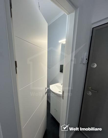 Garsoniera la etaj 3/4, Manastur, investitie, chirie 250 euro - 4