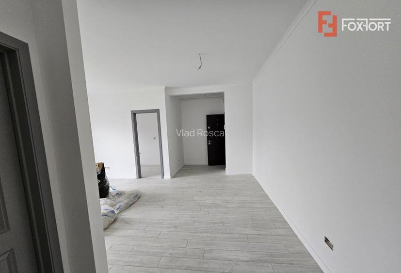 Apartament cu 2 camere, etaj 1 + balcon - Gradiste Arad
