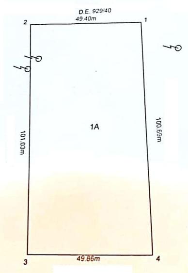 Autostrada A4 - Vaporas teren intravilan 5000 mp deschidere 50 m - 7