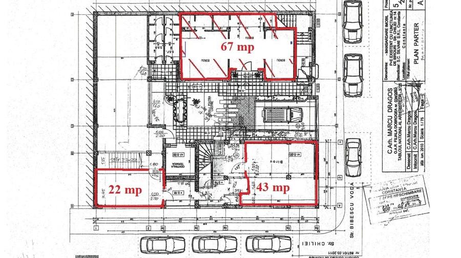 TOMIS II - birouri de inchiriat, diverse suprafete! Comision 0% - 4