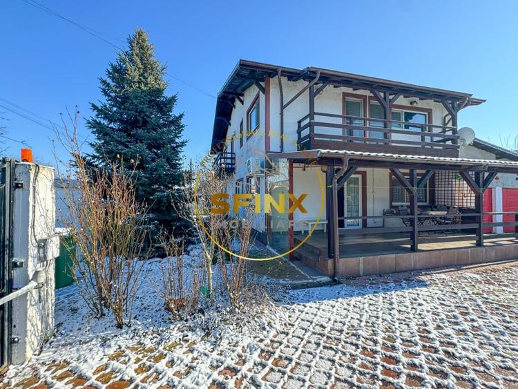 5 camere, 4 locuri parcare in garaj-vila cocheta Balotesti - 51