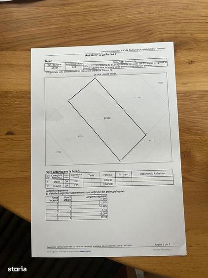 Teren Intravilan, 1260mp Vladiceni, Vedere Panoramica - 1