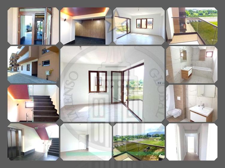 Apartament nou, modern, cu 2 camere și 2 balcoane – Bartolomeu Nord, Brașov - 34