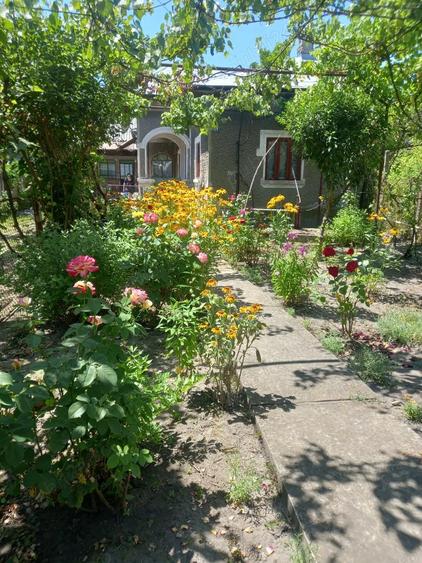 vand casa si teren,acte la zi,apa,lumina,gaze,put - 6