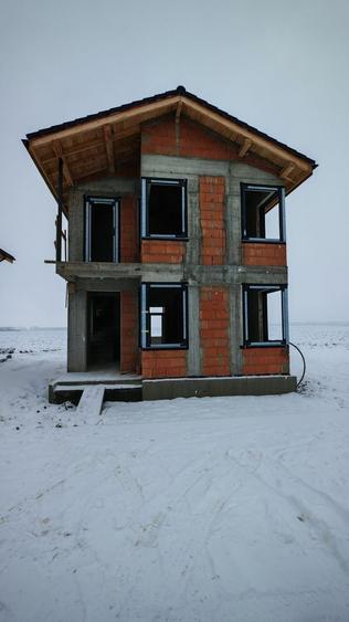 Casa individuala constructie noua la cheie in Ghimbav pret 250000euro - 7