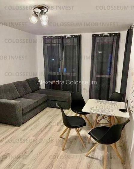Apartament 2 camere open-space,mobilat si utilat - zona Sanpetru.