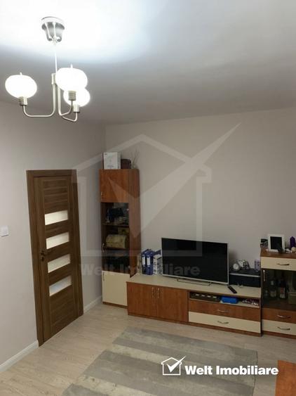 Apartament 1 camera, 40 mp, etaj intermediar, mobilat si finisat, Gruia - 6