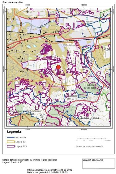 Comision 0. Teren Intravilan, zona Strada Colonia Sopor CJ 400482 - 9