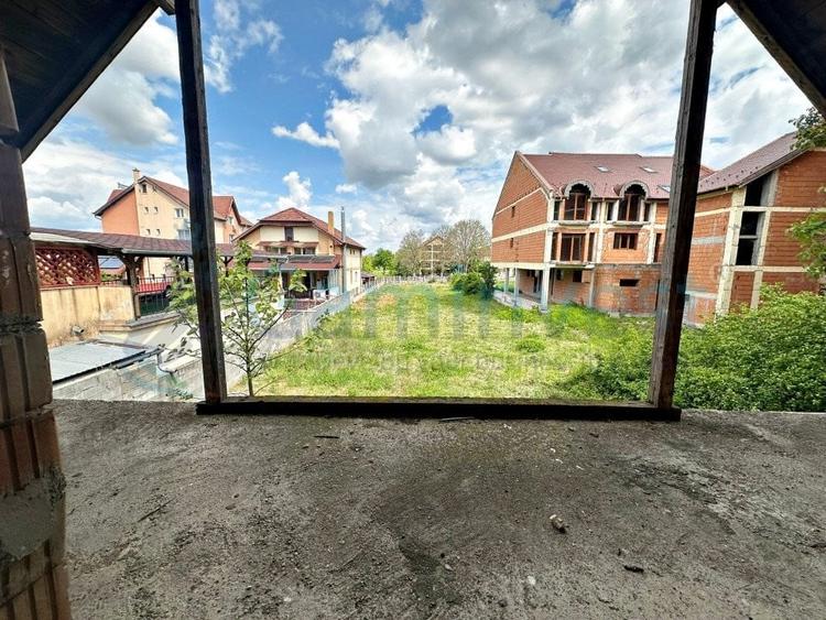 Casa si teren de vanzare, la 400 m de Aqua Park, Baile 1 Mai - 2