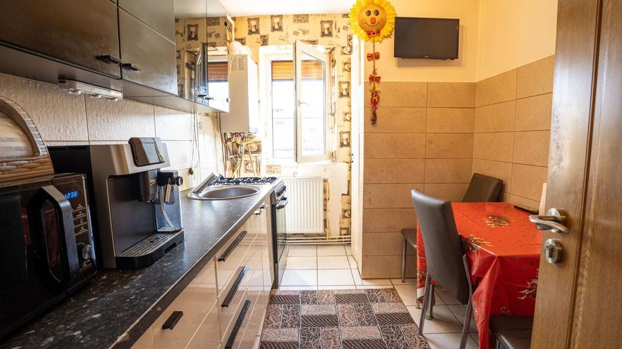 2 camere, 40,5 mp + balcon, mobilat-utilat,  Săcele – Electroprecizia - 8