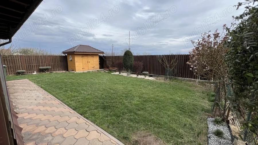 Casa mobilata, 3 camere si mansarda, 500 mp teren, Magura - 9