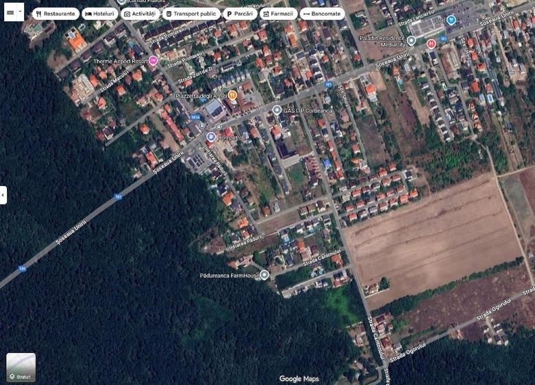 Teren Corbeanca intravilan – Str. Cantonului, 1118 mp, zonă rezidențială - 1