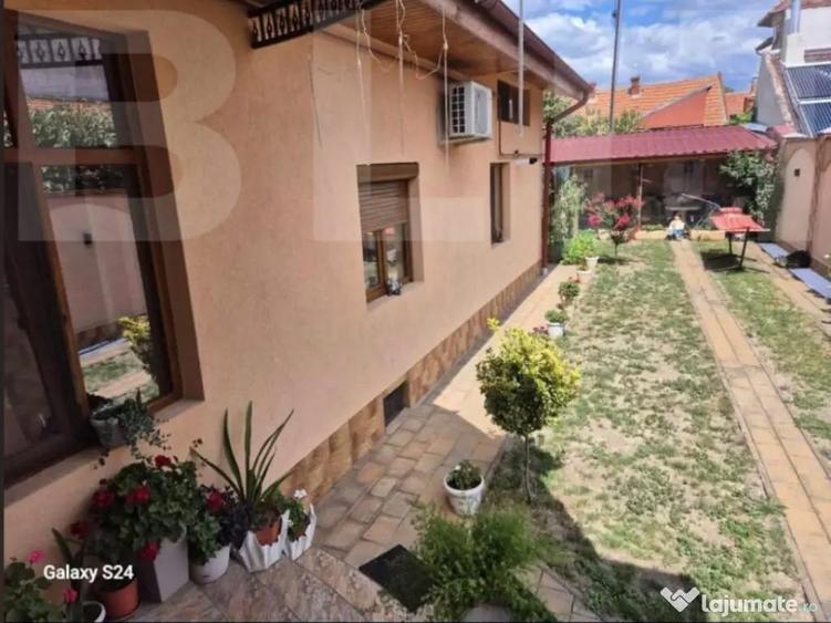 Vand casa centrala str. Ion Popovici Banateanu nr.17 utilata - 3