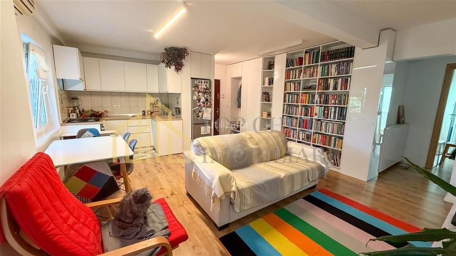 APARTAMENT 3 CAMERE - AVIATIEI  67 MP - COMPLET RENOVAT MODERN + MOBILAT