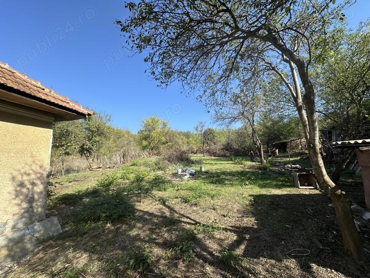 Vand casa+teren 3700mp Butoiesti MH - 5