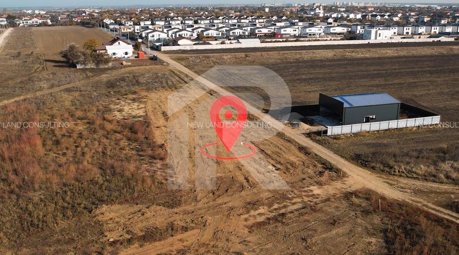 Teren intravilan - 667mp - Tunari, str. Orientului - 0% comision - 1