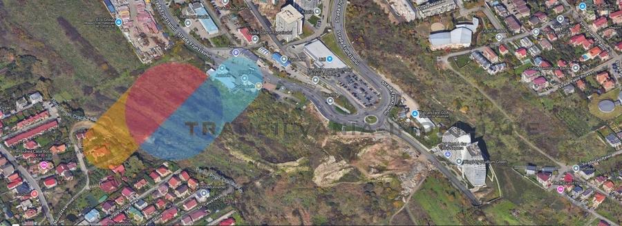 Teren Intravilan 503mp Frunzisului - 1