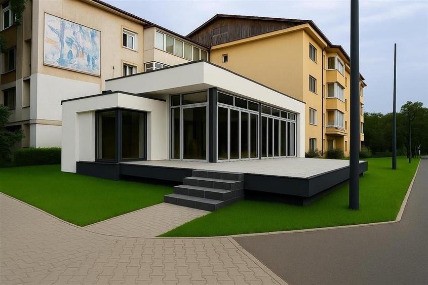 SPATIU COMERCIAL, CAFENEA, PRETABIL ORIICE ACTIVITATE - 1