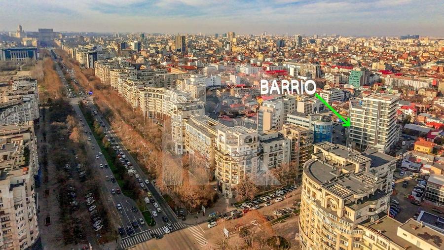 Spatii comerciale | 72-312 mp | Barrio Residence Unirii - 1