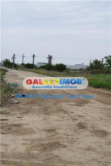Vanzare teren  intravilan indust 38500mp zona Buftea Crevedia Kaufland - 2