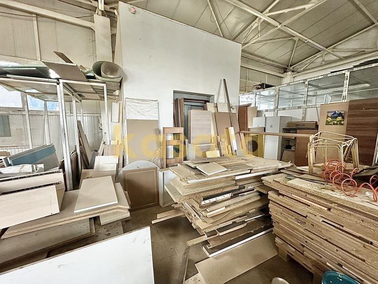 Hală producție | Subsol + Parter + Etaj | Corp anexă | Parcare curte - 34