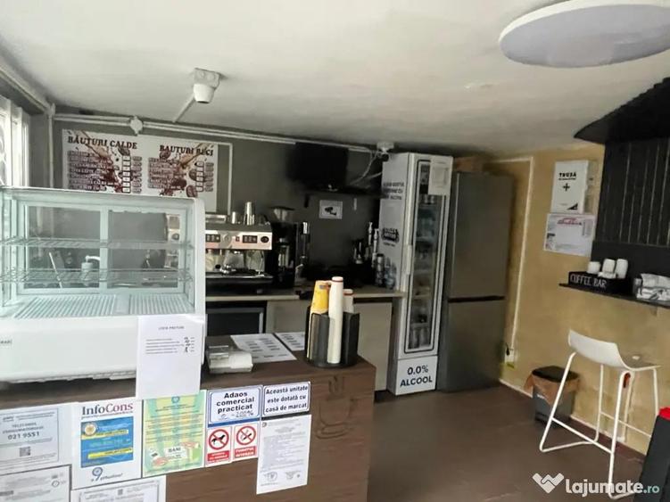 Vand afacere la cheie cu echipamente ?i mobilier de cafenea central - 7