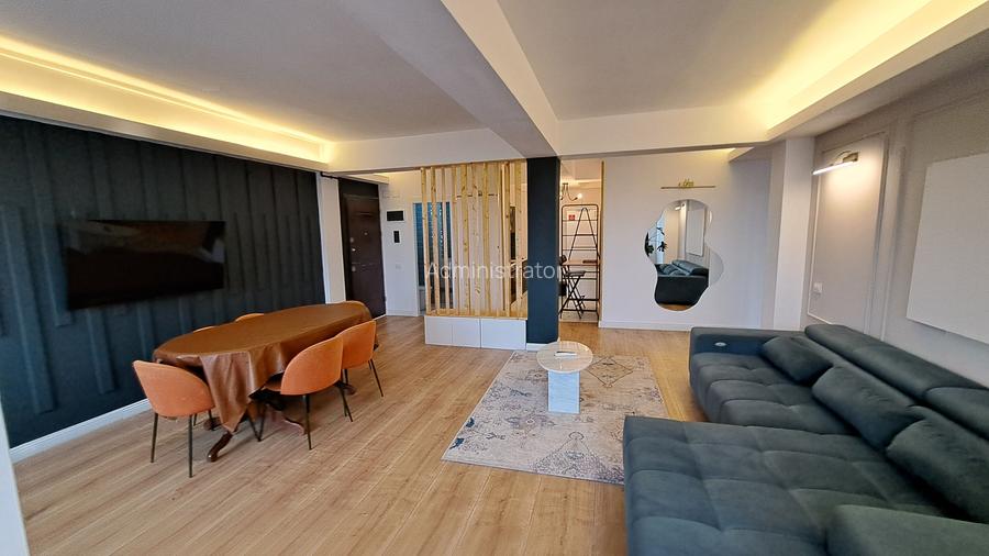 APARTAMENT 3 CAMERE   CU 3 BAI - LUX - LOC PARCARE - COMISION 0
