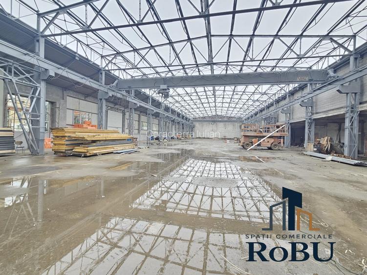 Spatiu 3 hale si birouri in zona Coresi # Spatii comerciale RoBU