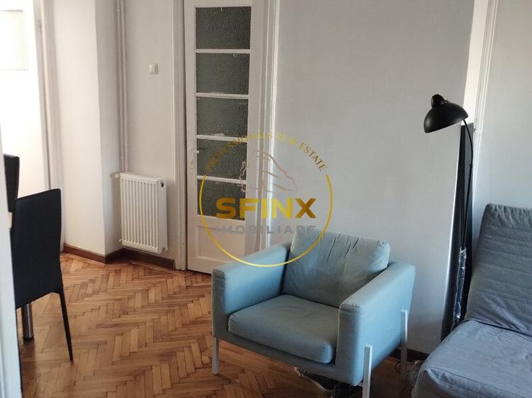 Garsonieră semidecomandată, mobilată în P-ța Alba Iulia
