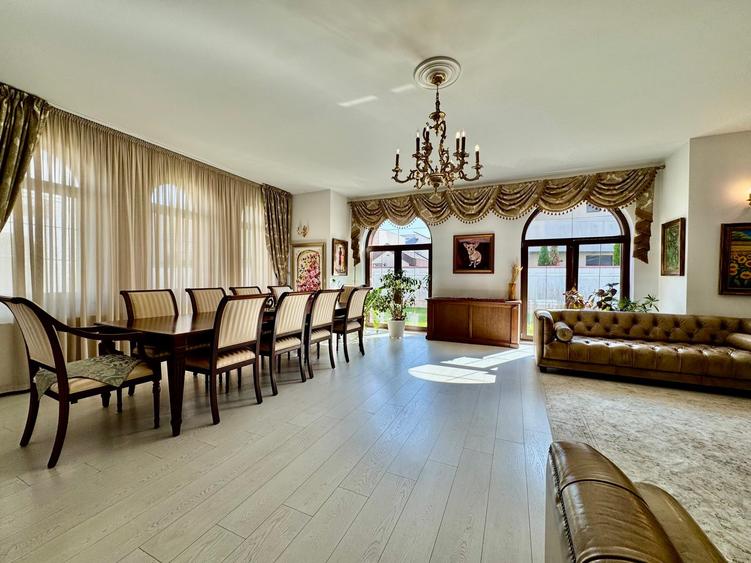 Vilă P+1+M de vânzare – Erou Iancu Nicolae, 450 mp utili, teren 980 mp - 4