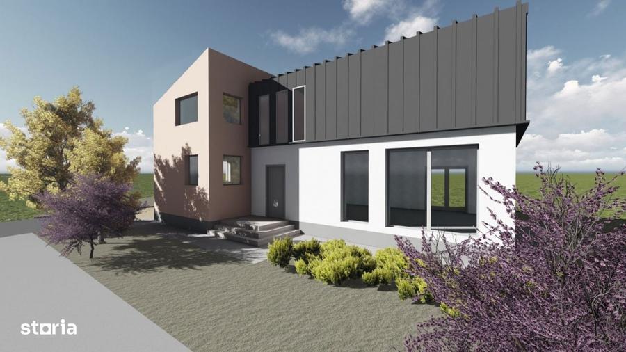 Teren Stefanesti Lidl, cu autorizatie 2 case - 3