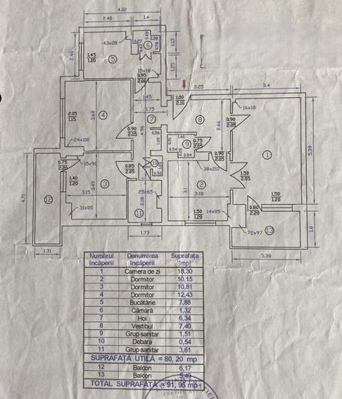 Apartament de vanzare 4 camere- decomandat-zona Pantelomon - 4