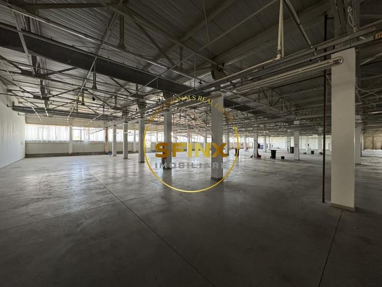 Spatiu industrial modern, 15.000 mp teren, 5.300 mp construiti, DN1A - 2