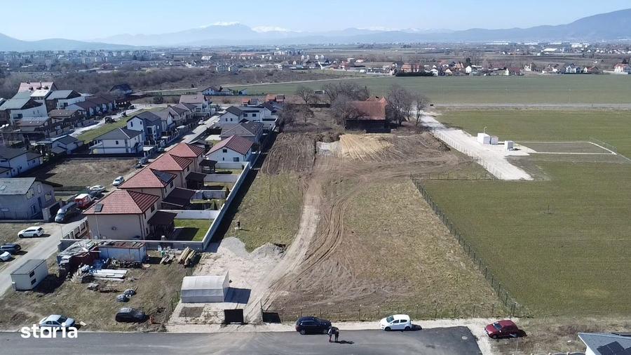 Teren intravilan Brasov, PUZ case individuale, autorizatie constructie - 3