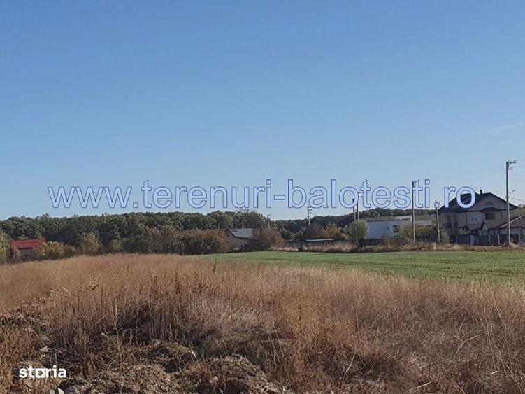 Vanzare teren langa padure,drum amenajat,case noi ,620 mp,26500 E - 6