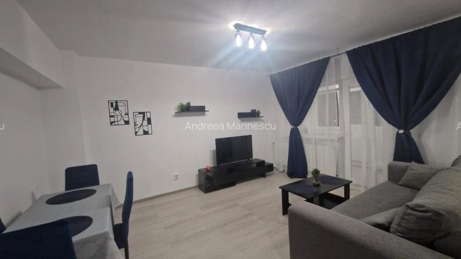 Apartament 2 camere, open space, 53mp, cartier Rovine, zona Liceul Matei Basarab