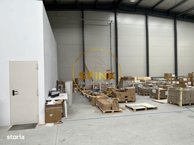 Spatiu industrial clasa A, zona centura nord-vest, Mogosoaia. - 8
