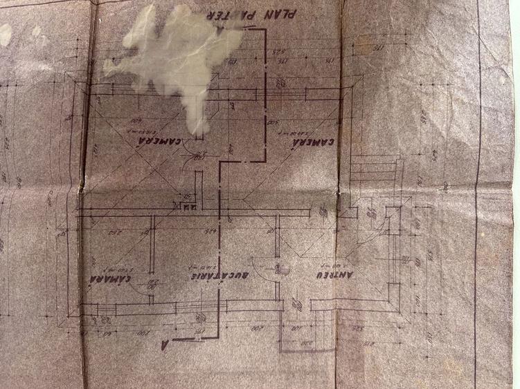 Casa batraneasca si teren intravilan - 4