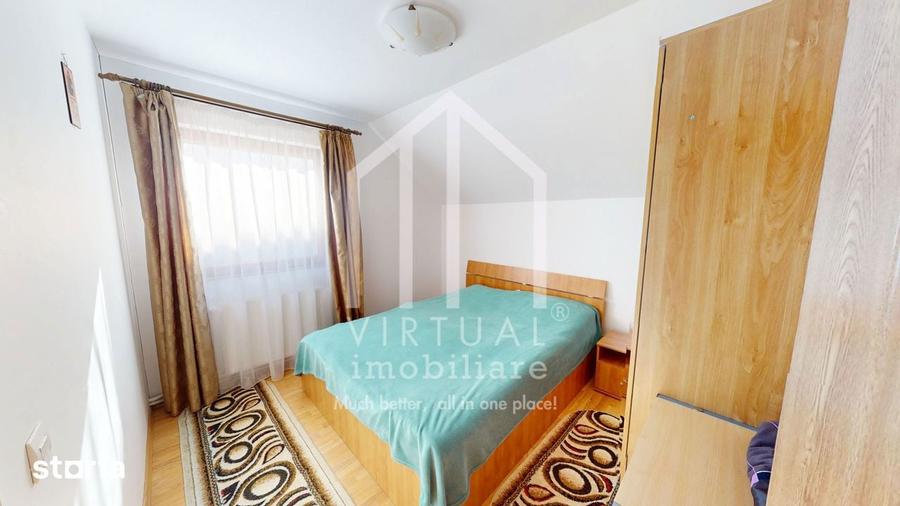 Casa de vacanta, 4 camere, 500mp teren, priveliste spre munti, Tocile - 13