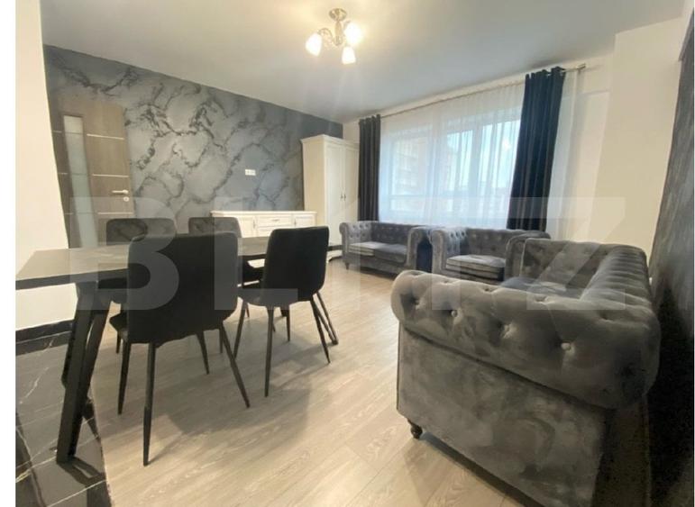 Apartament de 2 camere, 56mp, mobilat si utilat, zona Tatarasi - 2