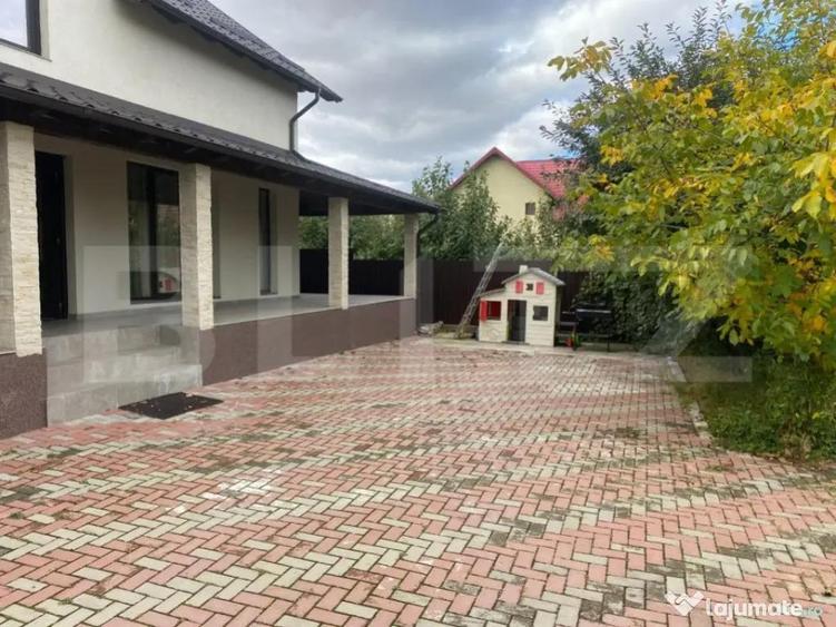 Casa individuala, 4 camere, 160mp, zona Sf. Ilie Nou - 8